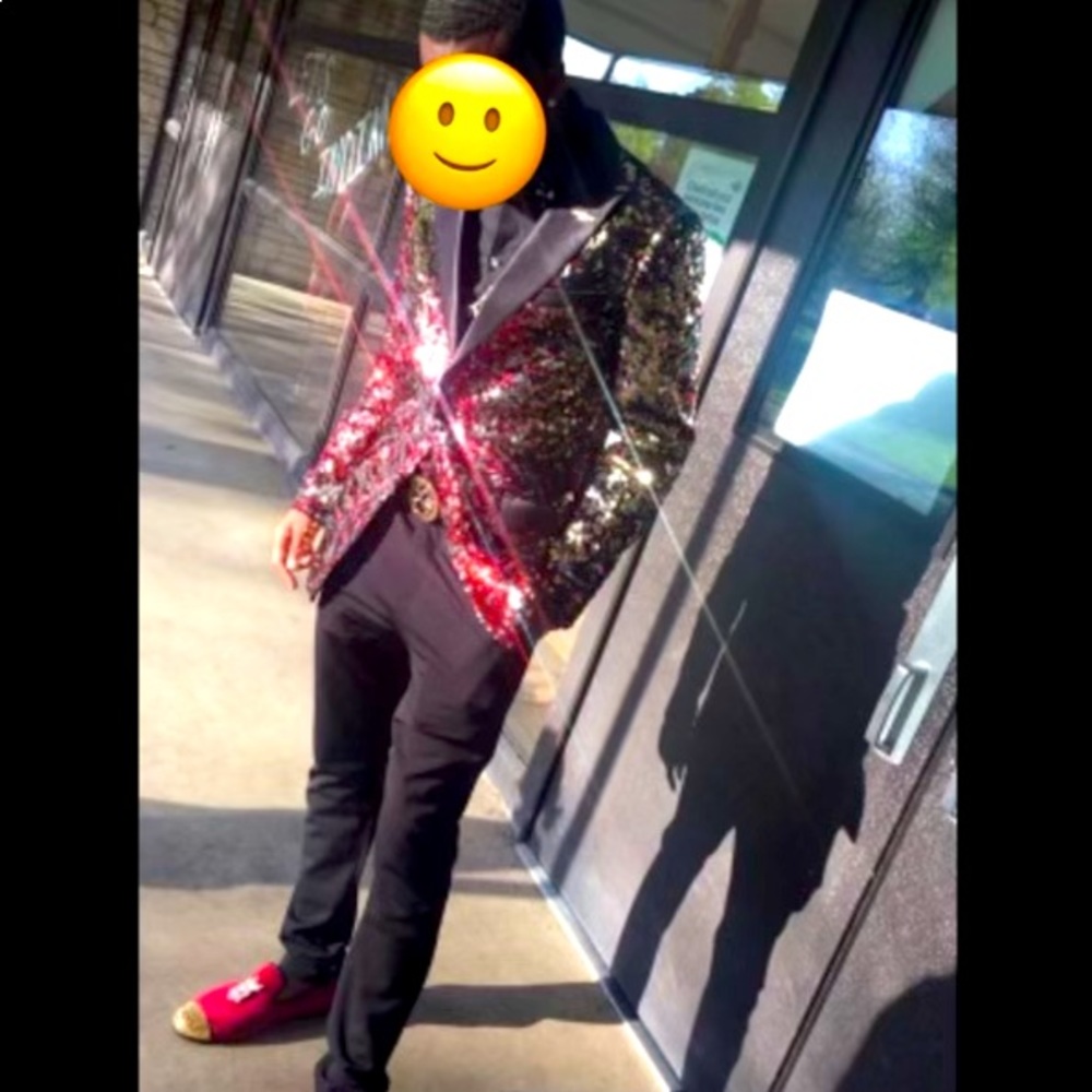 Men small JACKET ONLY